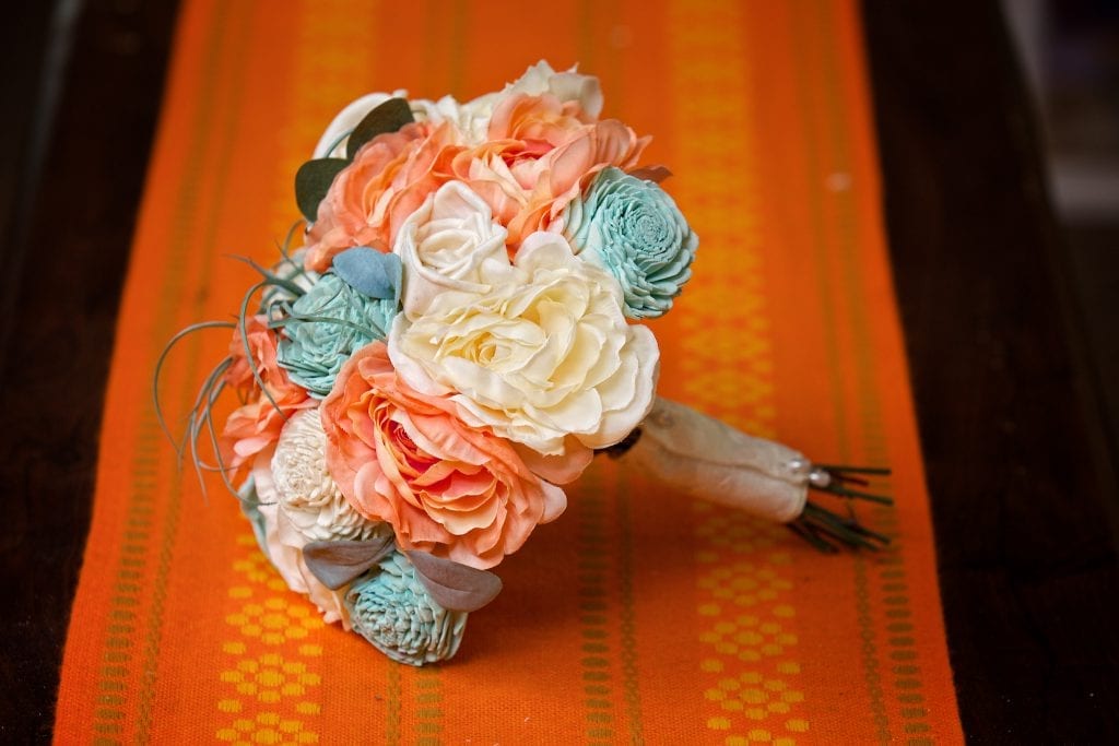 DIY wedding bouquet, pastel wedding bouquet, Tulsa wedding Photography