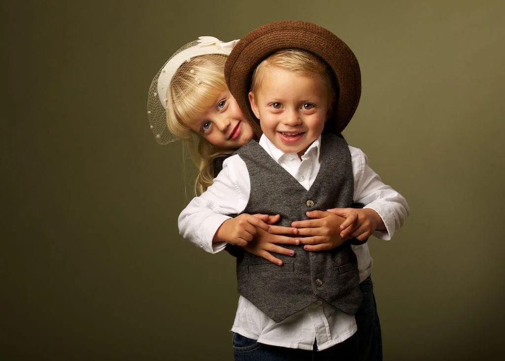 brother and sister