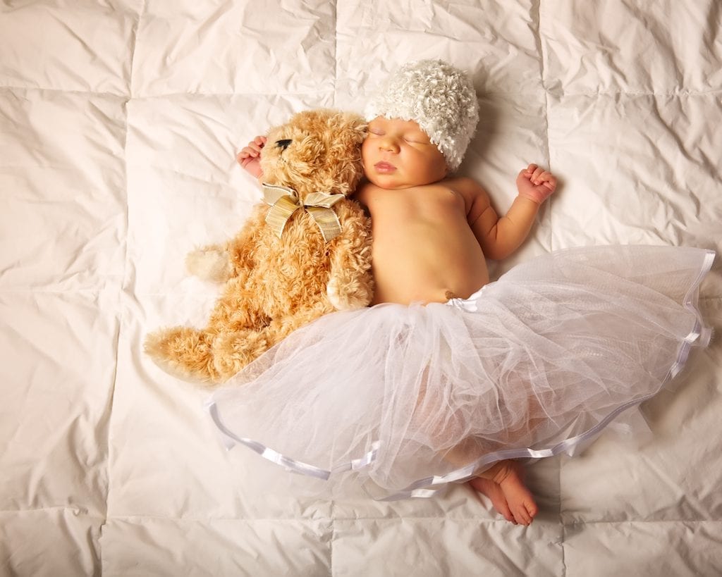Newborn ballerina