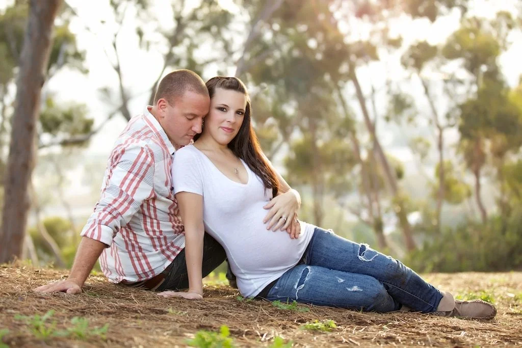Maternity Photo Outside