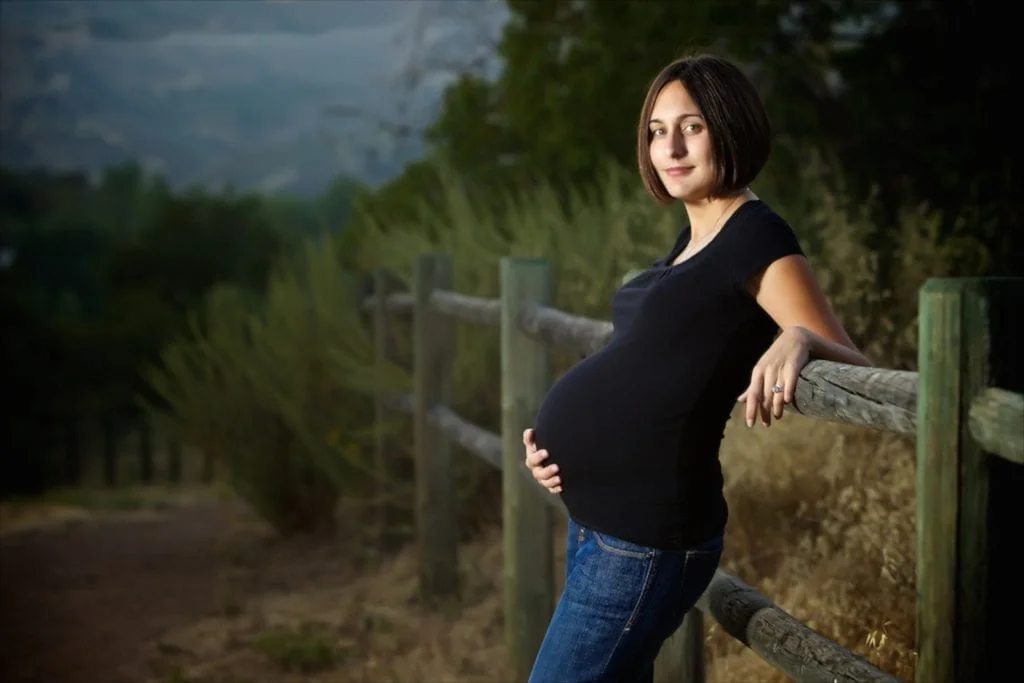 Outdoor Maternity Photo