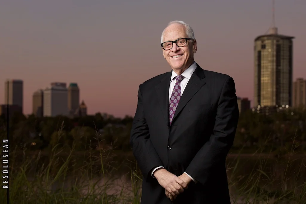 Photo of judge Bill LaFortune