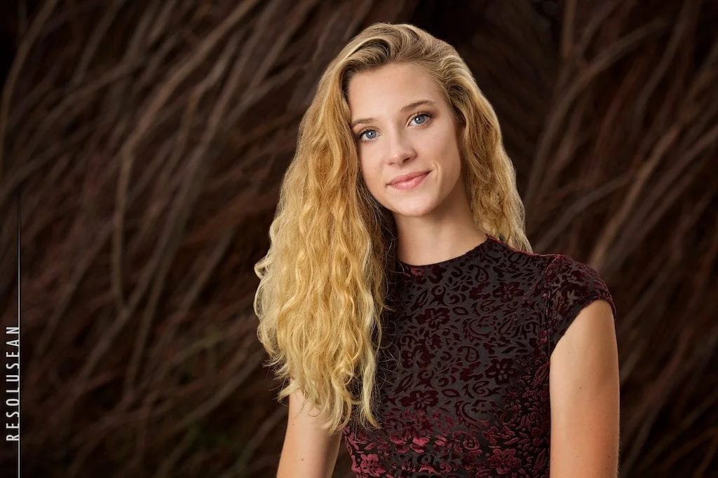 outdoor senior photo