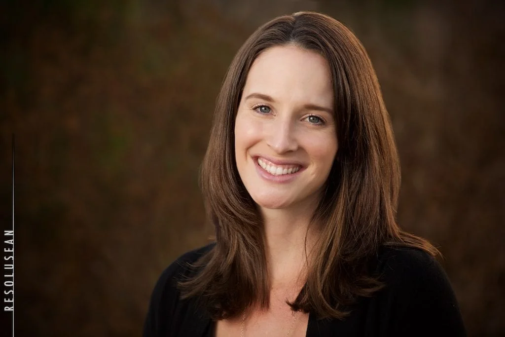 outdoor headshot