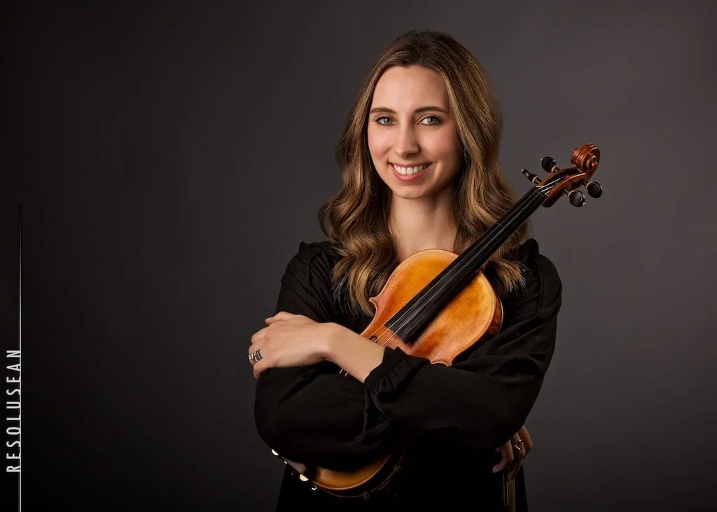 Musician portrait