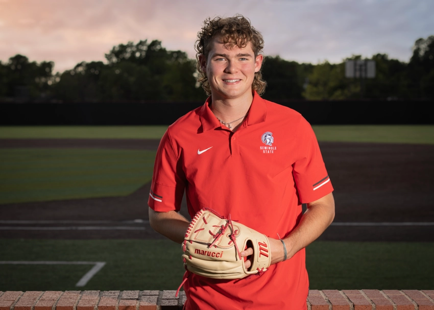 High school baseball player ready to attend Seminole State